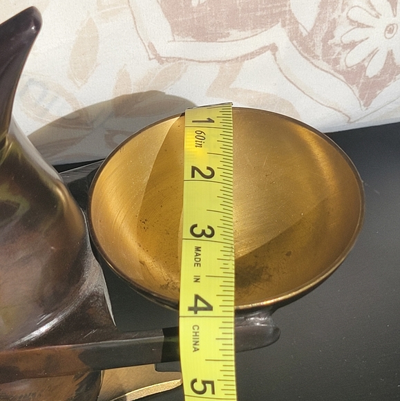 Metal Brass Penguin Butler Made in India - Picture 10 of 13